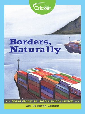 cover image of Borders, Naturally